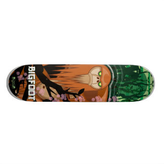 CryptoZu™ Bigfoot Deck Persoonlijk Skateboard