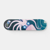 CryptoZu™ Giant Squid Persoonlijk Skateboard (Horizontaal)