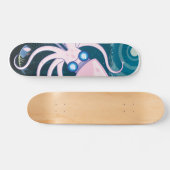 CryptoZu™ Giant Squid Persoonlijk Skateboard (Horizontaal)