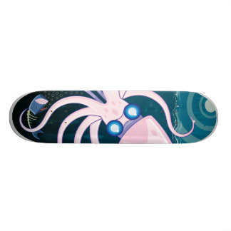 CryptoZu™ Giant Squid Persoonlijk Skateboard