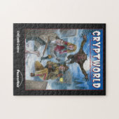 CRYPTWORLD game cover 10x14 Puzzle Legpuzzel (Horizontaal)