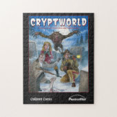 CRYPTWORLD game cover 10x14 Puzzle Legpuzzel (Verticaal)