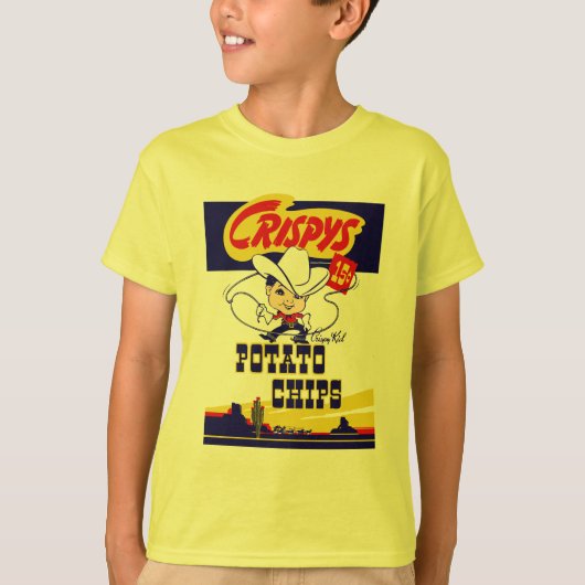CRYSPYS T-SHIRT (Voorkant)