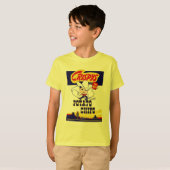 CRYSPYS T-SHIRT (Voorkant volledig)