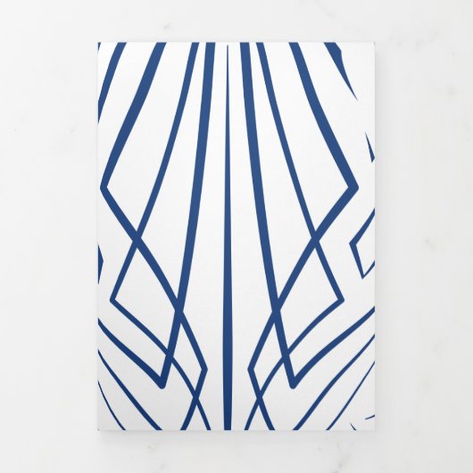 Crystal 3 drieluik wenskaart (Cover)