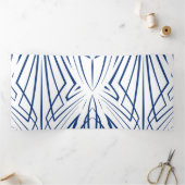 Crystal 3 drieluik wenskaart (Binnen)