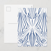 Crystal 3 feestdagenkaart (Voorkant / Achterkant)