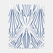 Crystal 3 fleece deken (Voorkant)