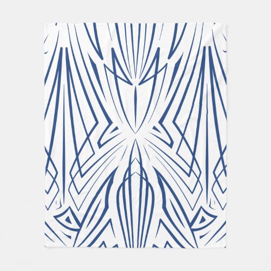 Crystal 3 fleece deken (Voorkant)