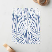 Crystal 3 notitiekaartje (Voorkant / Achterkant in situ)