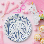 Crystal 3 papieren bordje (Feest)