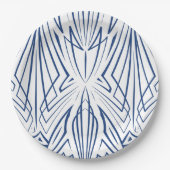 Crystal 3 papieren bordje (Voorkant)