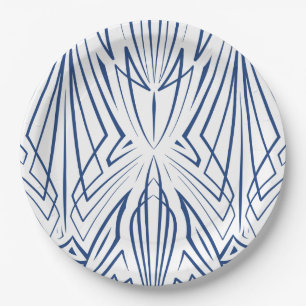 Crystal 3 papieren bordje