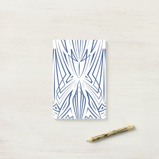 Crystal 3 post-it® notes (Op bureau)