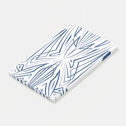 Crystal 3 post-it® notes (Schuin)