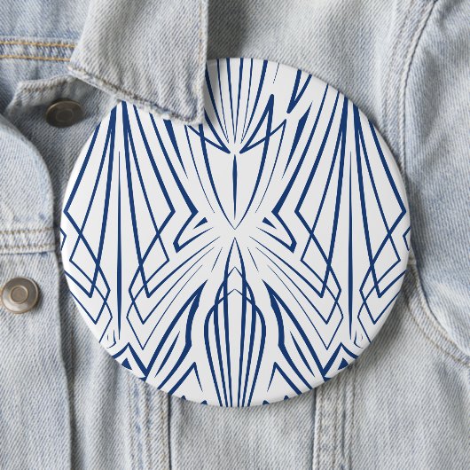 Crystal 3 ronde button 6,0 cm (In situ)