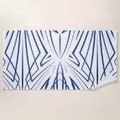 Crystal 3 strandlaken (Voorkant)