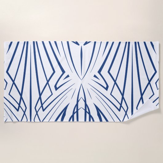 Crystal 3 strandlaken (Voorkant)