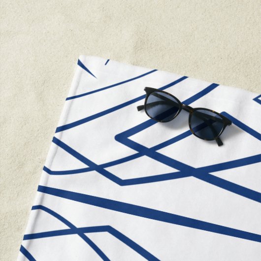 Crystal 3 strandlaken (In situ)