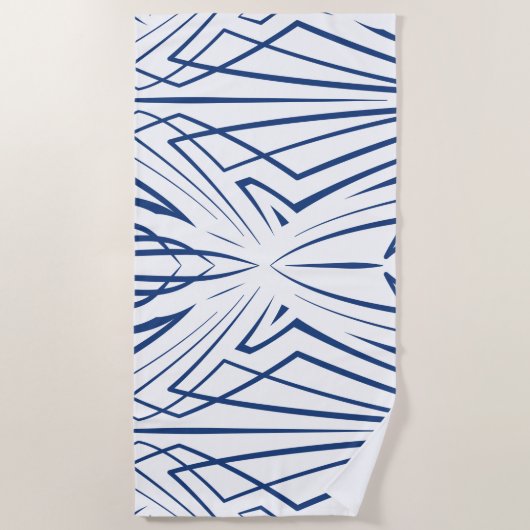 Crystal 3 strandlaken (Voorkant)