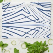 Crystal 3 theedoek (Gevouwen)