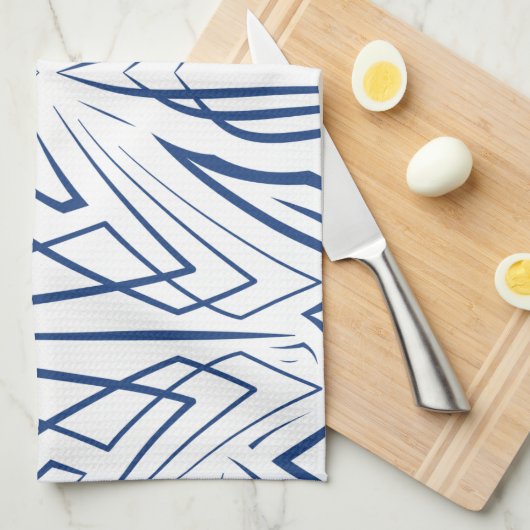 Crystal 3 theedoek (Quarter Fold)