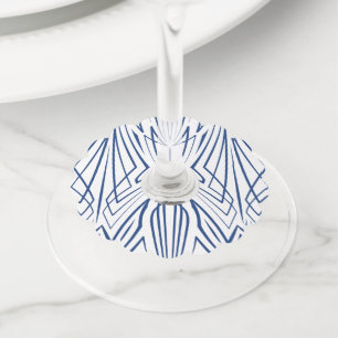 Crystal 3 wijnglaslabel