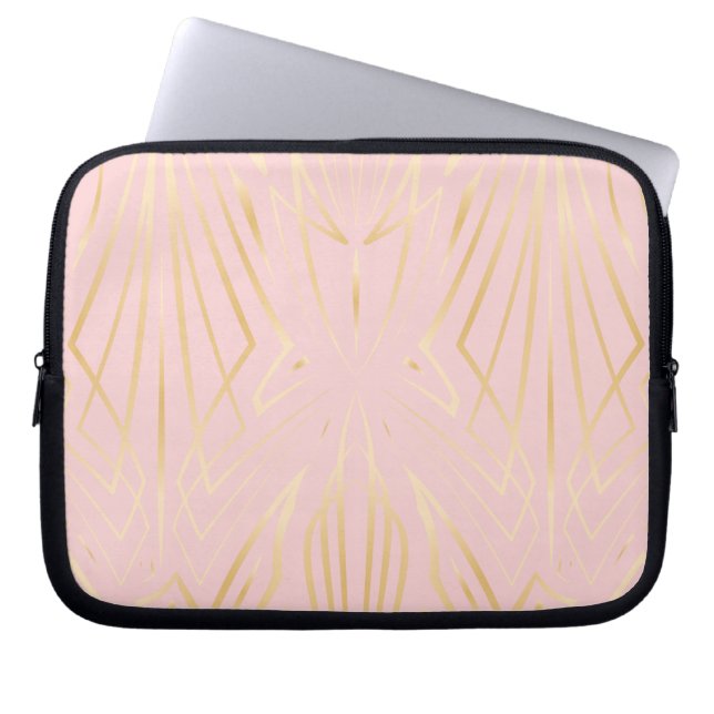 Crystal 8 laptop sleeve (Voorkant)
