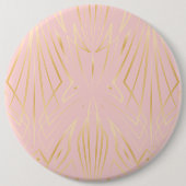 Crystal 8 ronde button 6,0 cm (Voorkant)