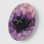 Crystal agate grote klok (Hoek)