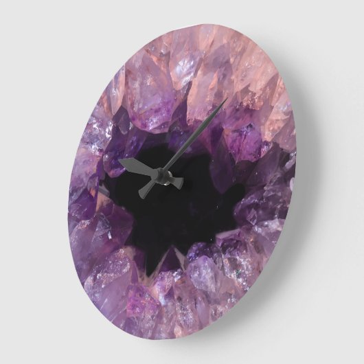 Crystal agate grote klok (Hoek)