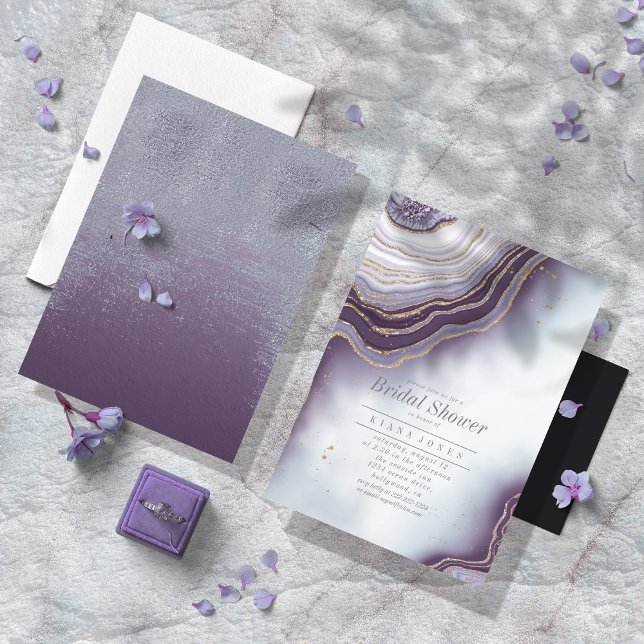 Crystal Agate Vrijgezellenfeest Amethyst ID825 (Creator heeft geüpload)