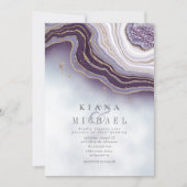 Crystal Agate Wedding Amethyst ID825 (Voorkant)