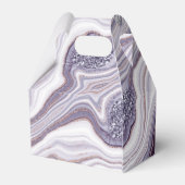 Crystal Agate Wedding Amethyst ID825 Bedankdoosjes (Achterkant)