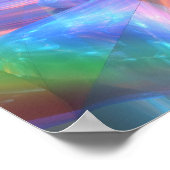 Crystal Alien Poster (Hoek)