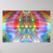 Crystal Alien Poster (Voorkant)