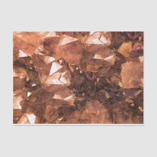 Crystal Amber Tissuepapier