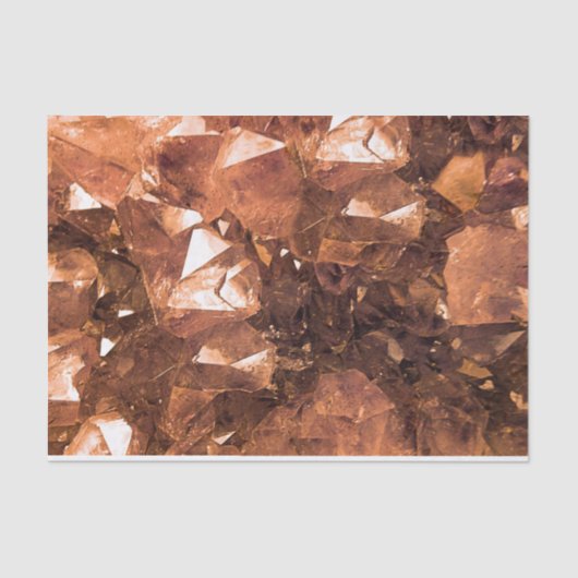 Crystal Amber Tissuepapier (Voorkant)