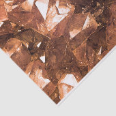 Crystal Amber Tissuepapier (Detail)