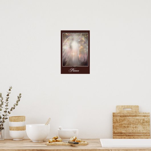 crystal angel ' Adora ' Poster (Keuken)