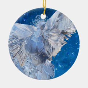 Crystal Angel Keramisch Ornament