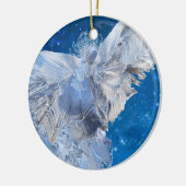 Crystal Angel Keramisch Ornament (Links)