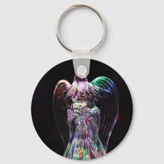 Crystal Angel Sleutelhanger