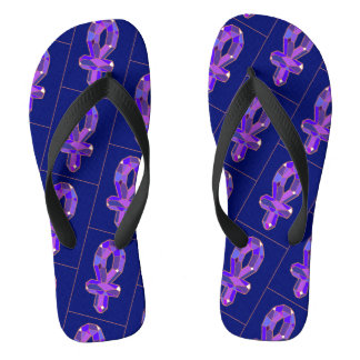 Crystal Ankh Teenslippers