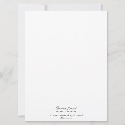 Crystal Art Card Fantasie Bezweerster Magie  (Achterkant)