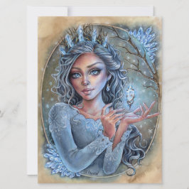 Crystal Art Card Fantasie Bezweerster Magie 