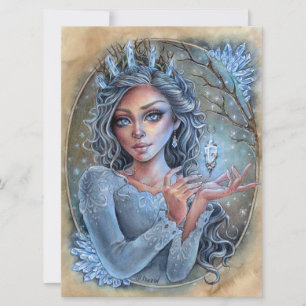 Crystal Art Card Fantasie Bezweerster Magie