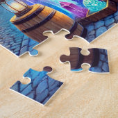 Crystal Aura Company Magical Edelsteen Storefront Legpuzzel (Zijkant)