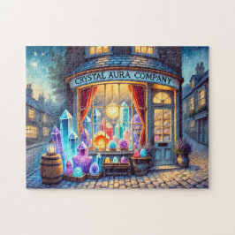 Crystal Aura Company Magical Edelsteen Storefront Legpuzzel