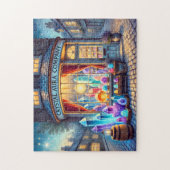 Crystal Aura Company Magical Edelsteen Storefront Legpuzzel (Verticaal)